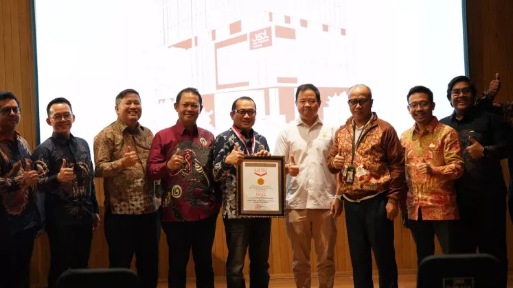 Wow, Gebrakan Baru di Jalan Tol! Hutama Karya Raih Penghargaan MURI Lewat Galeri Budaya Unik