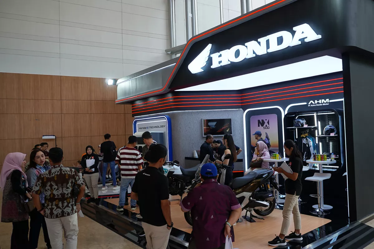 Antusias Jajal Lini Honda, Riding Test GIIAS 2026 Diikuti 255 Pengunjung