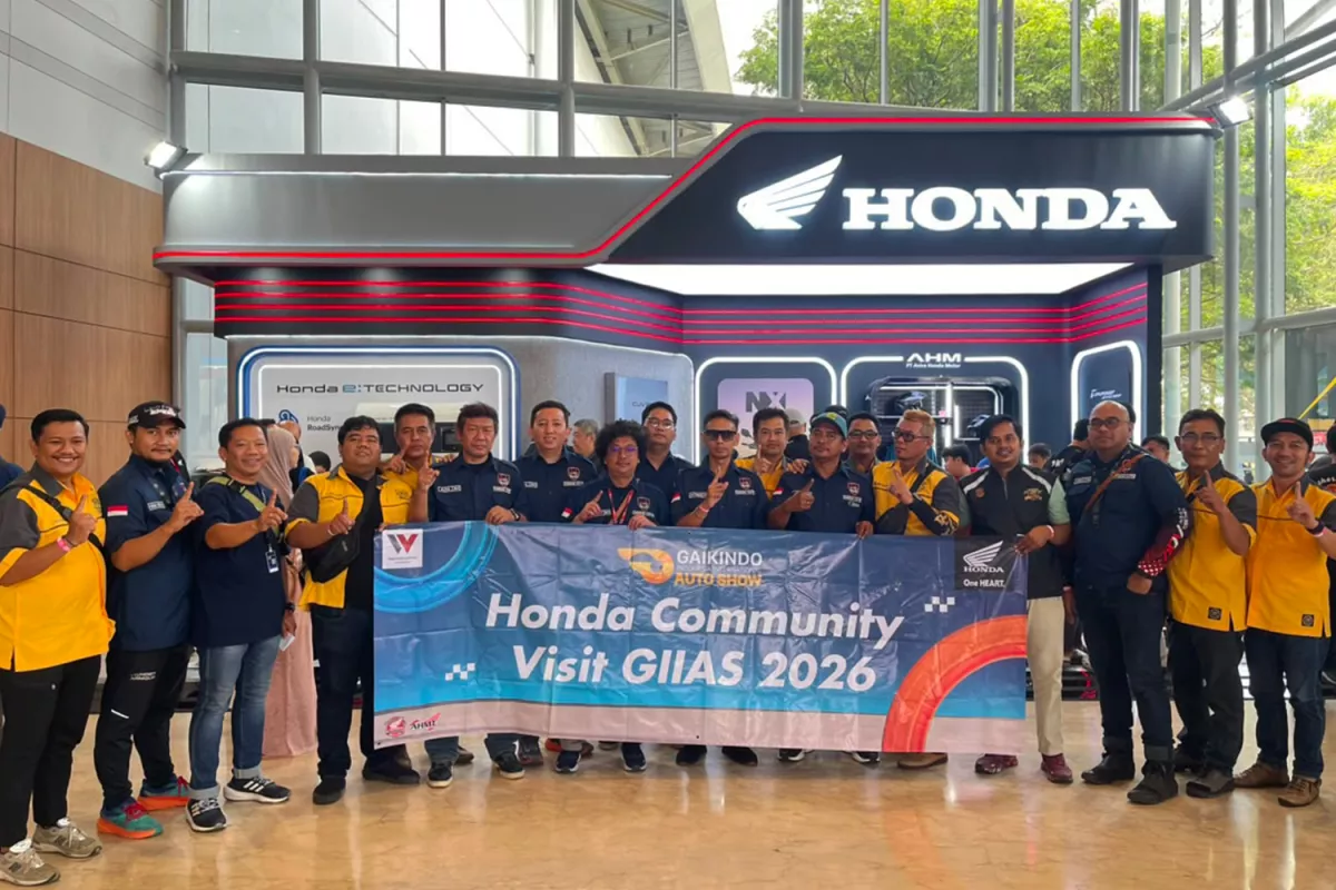 Antusias Jajal Lini Honda, Riding Test GIIAS 2026 Diikuti 255 Pengunjung