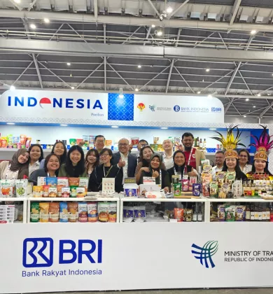BRI Perkuat Langkah UMKM Mendunia, NOMNOM Go International Tembus Pasar Singapura dalam Ekosistem Danantara