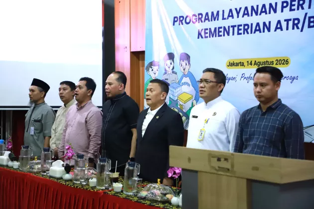 Dekatkan Layanan ke Masyarakat, Kanwil BPN DKI Jakarta Sosialisasikan Pengukuran Terjadwal dan Percepatan Peralihan Hak di Jaktim