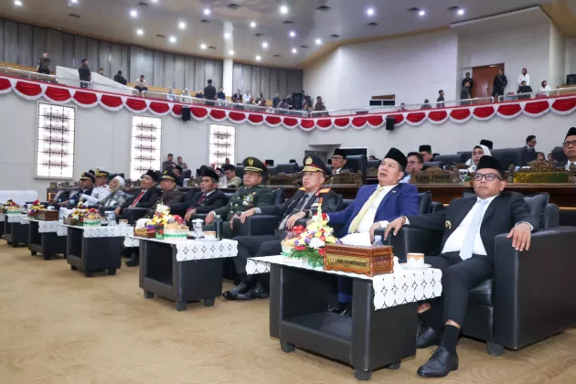 Dengarkan Pidato Kenegaraan Presiden, Gubernur Banten Pastikan Pembangunan Selaras dengan Pusat