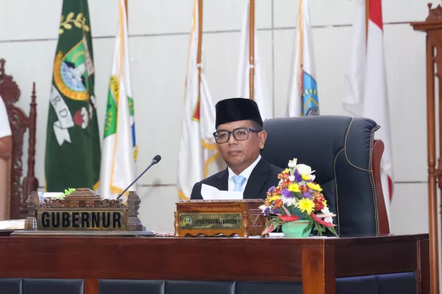 Gubernur Banten Andra Soni Tegaskan Peningkatan SDM Jadi Prioritas KUA-PPAS 2027
