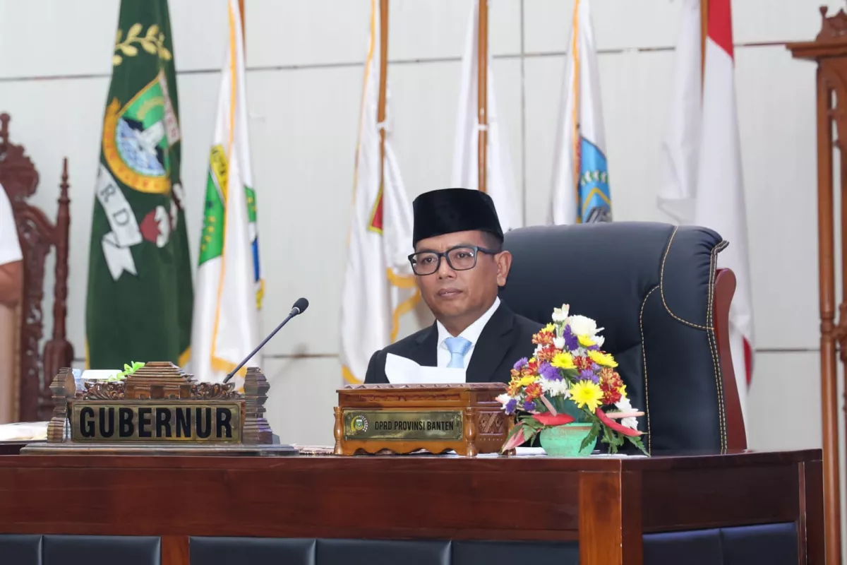 Gubernur Banten Andra Soni Tegaskan Peningkatan SDM Jadi Prioritas KUA-PPAS 2027