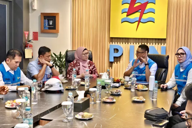 Dirut PLN Tinjau Langsung Keandalan Listrik Peringatan HUT ke-81 RI