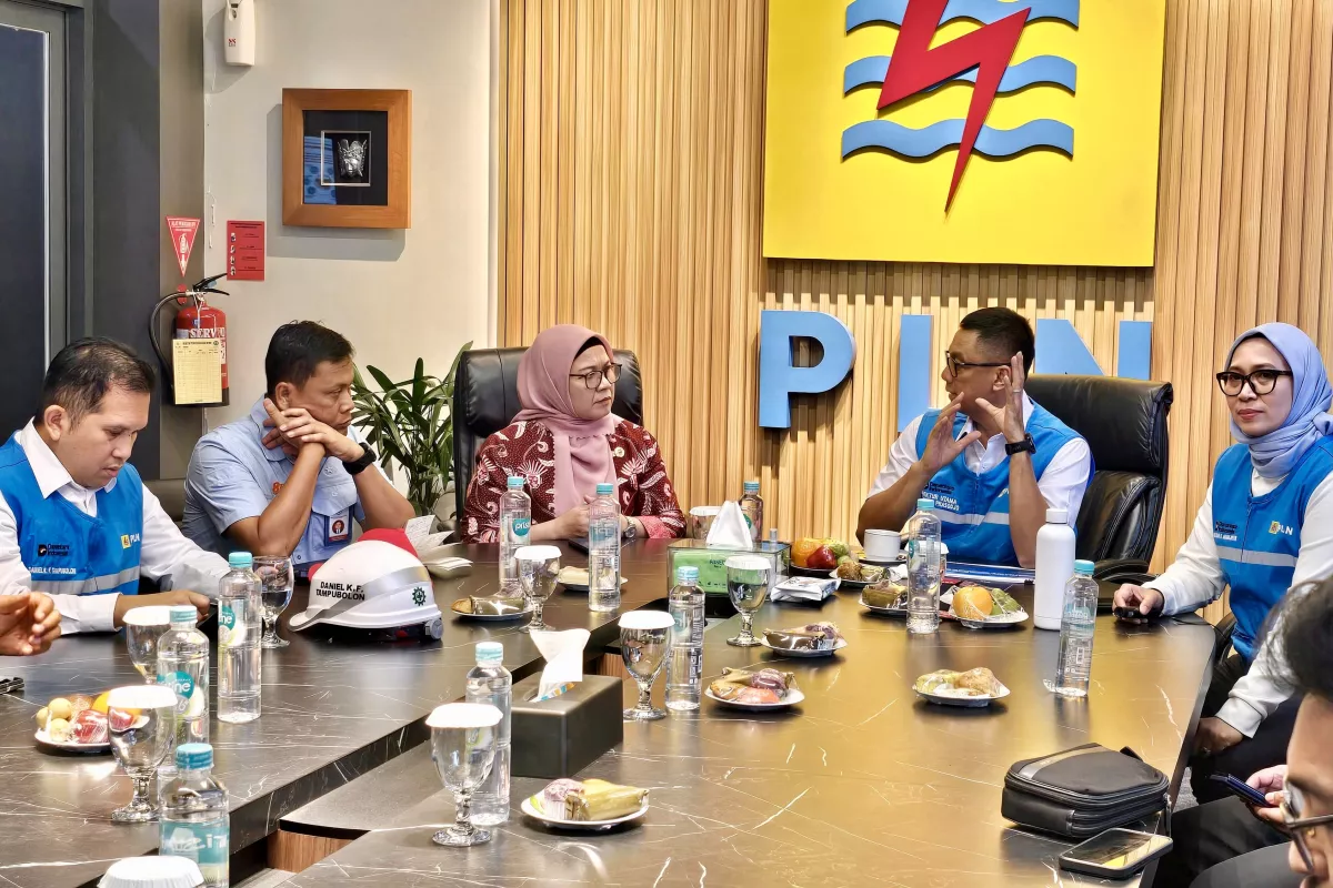 Dirut PLN Tinjau Langsung Keandalan Listrik Peringatan HUT ke-81 RI