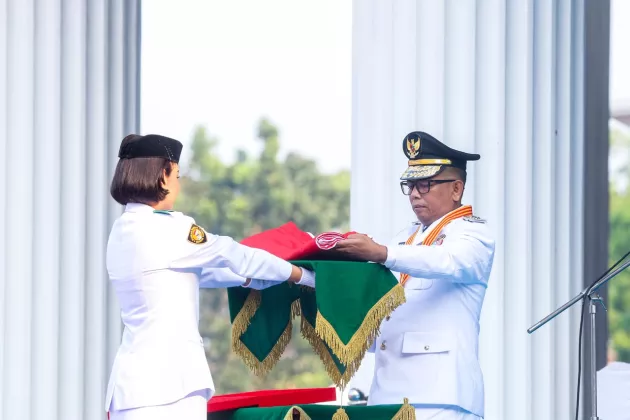 HUT Ke-81 Kemerdekaan RI, Gubernur Banten Andra Soni Ajak Masyarakat Lanjutkan Perjuangan dengan Kerja Nyata
