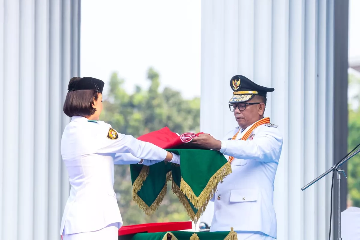 HUT Ke-81 Kemerdekaan RI, Gubernur Banten Andra Soni Ajak Masyarakat Lanjutkan Perjuangan dengan Kerja Nyata