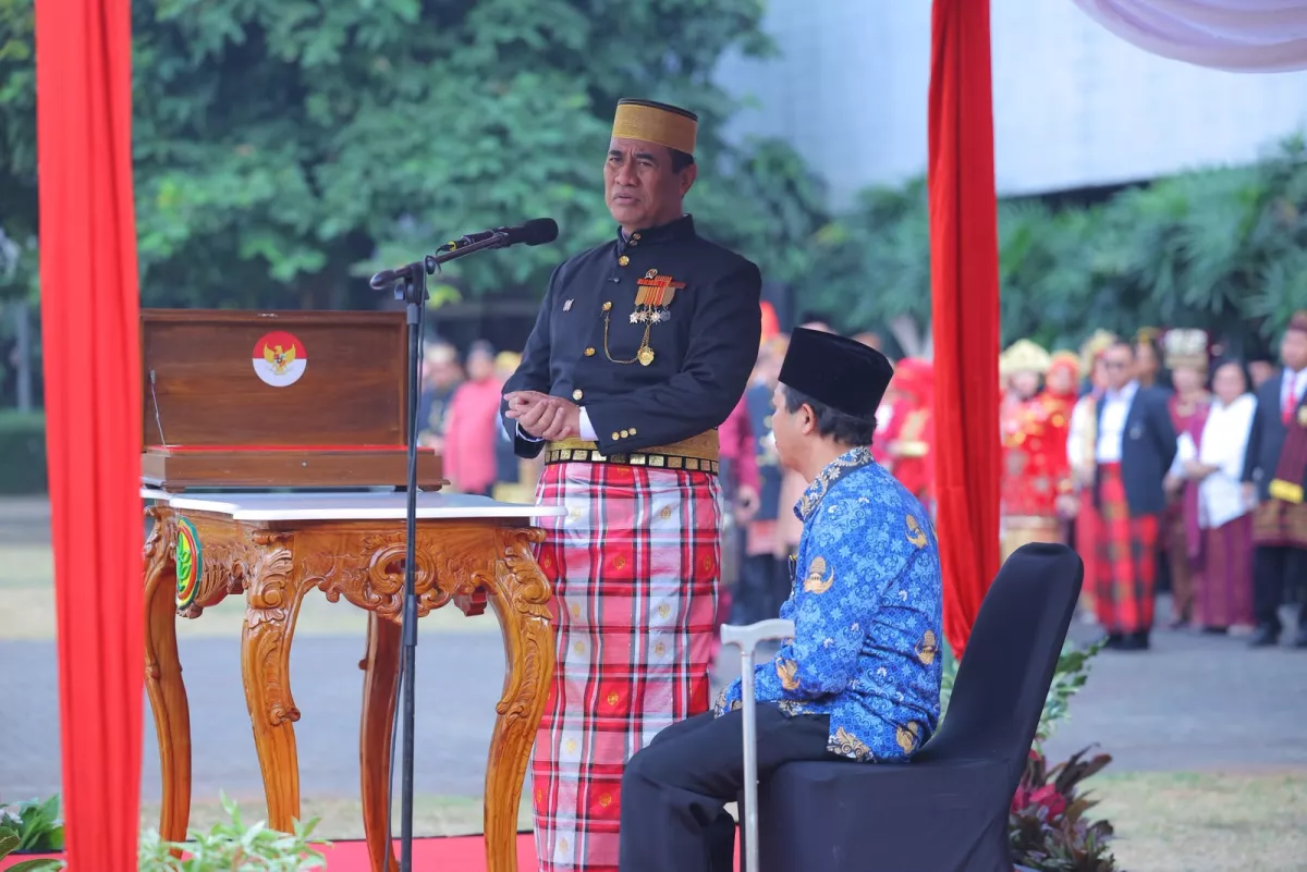 HUT ke-81 RI, Mentan Amran: Negara Harus Hadir untuk Saudara Kita di NTT