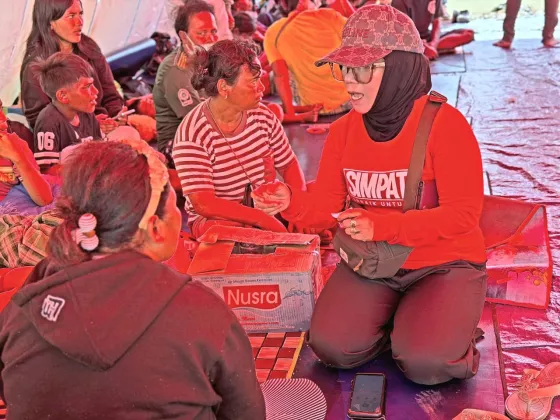 TelkomGroup Sediakan Akses Internet Gratis di Posko Pengungsian NTT