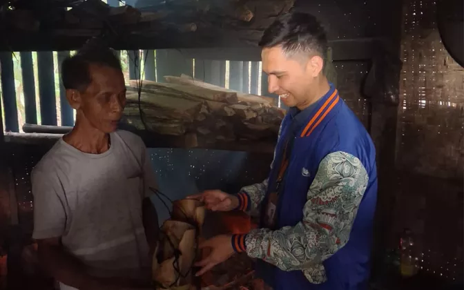 Terobos Kabut dan Jalan Terjal, Mantri BRI Menjaga Asa Pelaku Usaha Cianjur Selatan