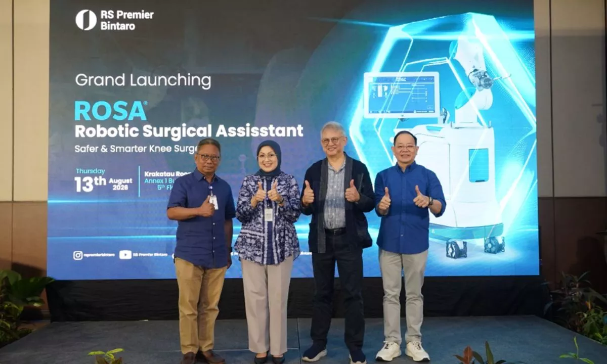 Bebas Cemas! RS Premier Bintaro Hadirkan ROSA® untuk Operasi Lutut Akurat