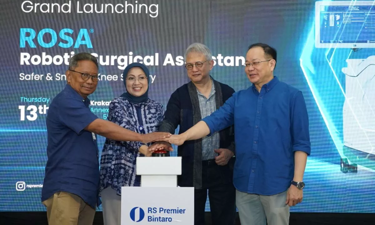 Bebas Cemas! RS Premier Bintaro Hadirkan ROSA® untuk Operasi Lutut Akurat