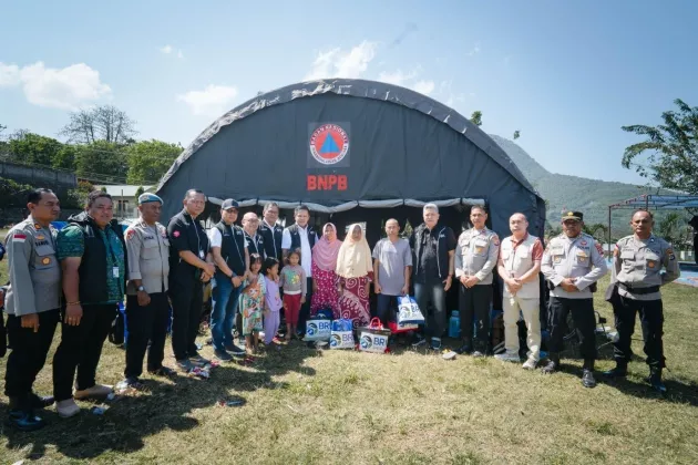 BRI Percepat Pemulihan Gempa NTT, Bangun 3 Posko Logistik dan Dapur Umum