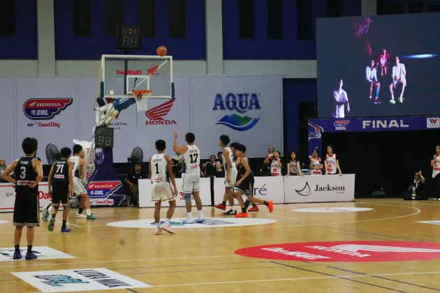 Dominasi Total, SMA Jubilee Jakarta Sukses Kawin Gelar di Honda DBL 2026 North Jakarta