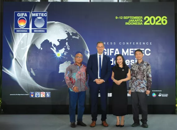 GIFA dan METEC Indonesia 2026 Menghubungkan Rantai Nilai Logam Indonesia