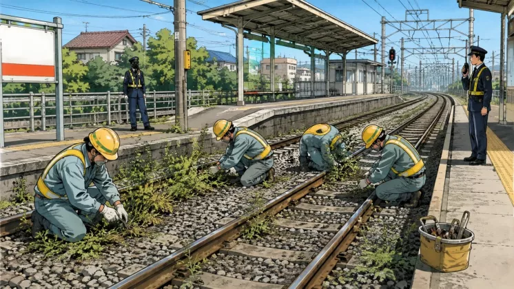 Sedang Bersihkan Rel, Empat Pekerja Tewas Tertabrak Kereta di Jepang