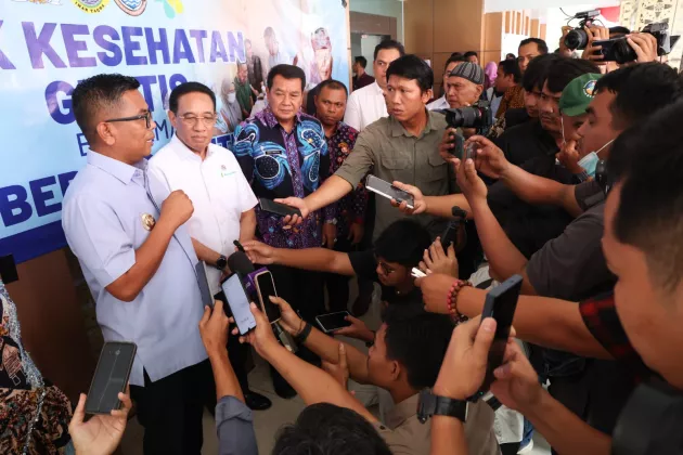 Wamenkes Apresiasi Kecekatan Gubernur Banten Andra Soni, Program CKG Tembus 5,9 Juta Warga