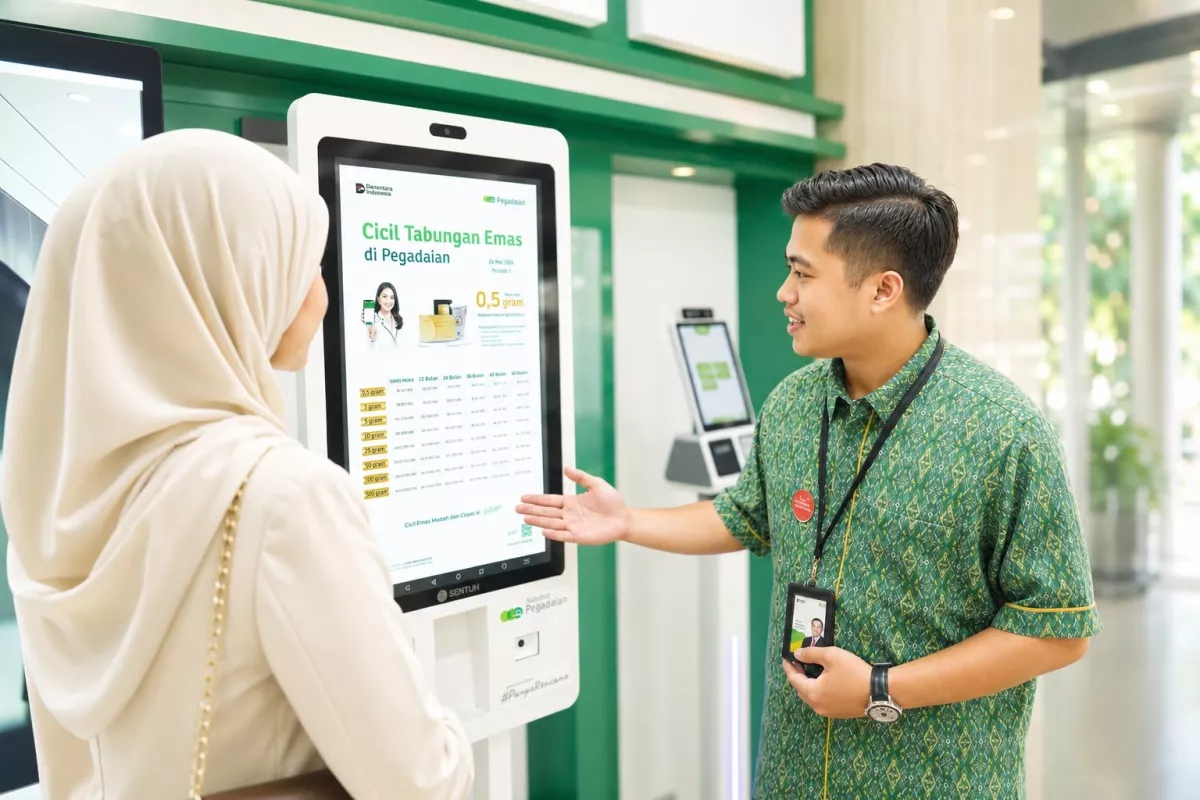 Atasi Fluktuasi Harga Emas, Pegadaian Hadirkan Solusi Cicil Tabungan Emas