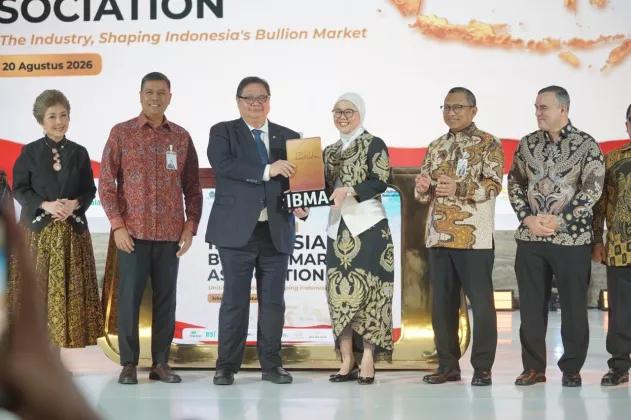 Dorong Pembangunan Ekosistem Emas Berstandar Internasional, Direktur Pegadaian Resmi Jadi Ketua Umum Indonesia Bullion Market Association 
