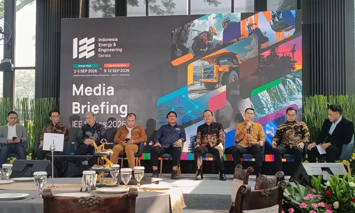 Dorong Transisi Hijau, IEE Series 2026 Siap Digelar di Jakarta dengan Skala Terbesar di Asia Tenggara