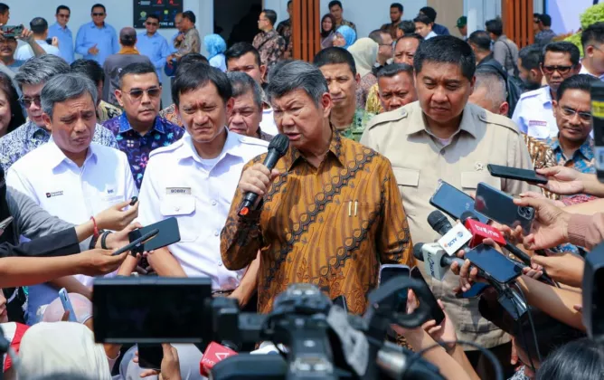 Groundbreaking Hunian Terjangkau, Ketua Satgas Perumahan RI Sampaikan Dukungan Sertipikasi Gratis bagi MBR dari Kementerian ATR/BPN