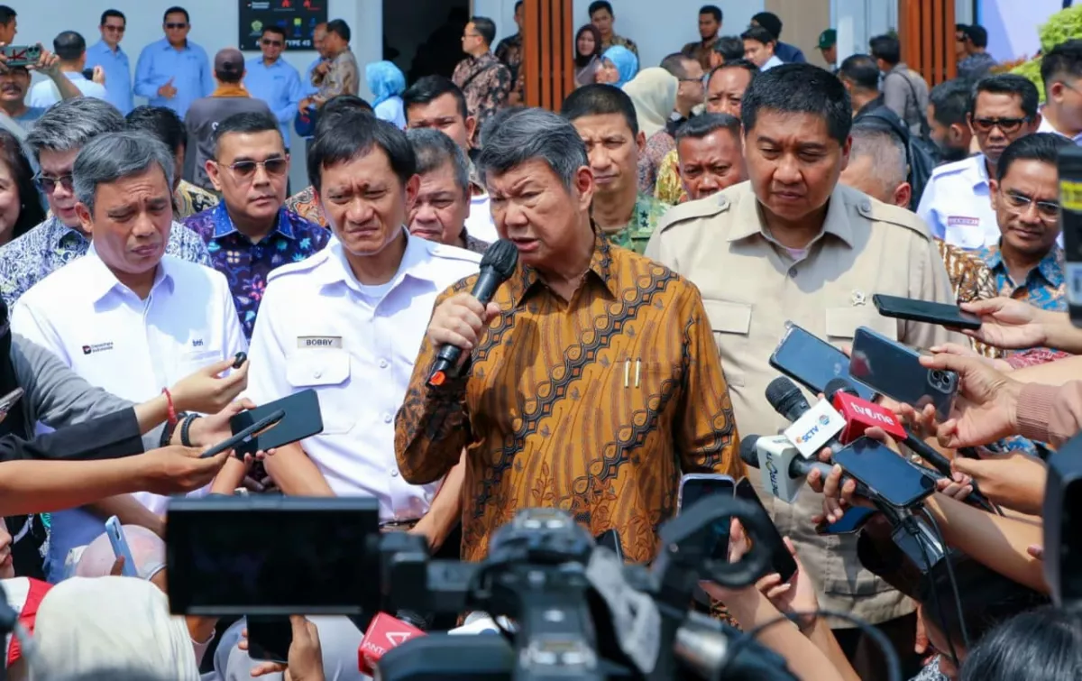 Groundbreaking Hunian Terjangkau, Ketua Satgas Perumahan RI Sampaikan Dukungan Sertipikasi Gratis bagi MBR dari Kementerian ATR/BPN