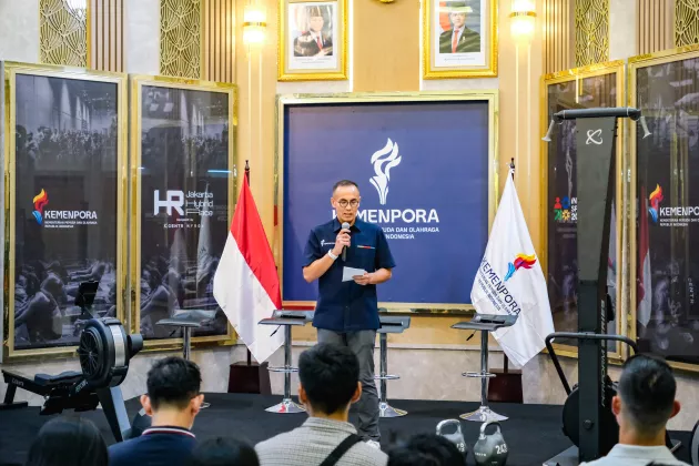 Kemenpora Resmikan Indonesia Sports Summit 2026 x Jakarta Hybrid Race, Dorong Hybrid Fitness Jadi Fondasi Baru Industri Olahraga Nasional
