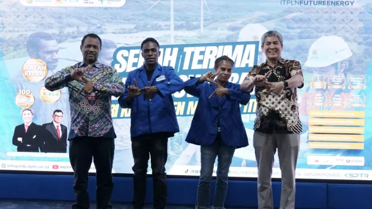 Pesan Pimpinan ITPLN untuk Mahasiswa Mappi: Belajar dan Berbaur