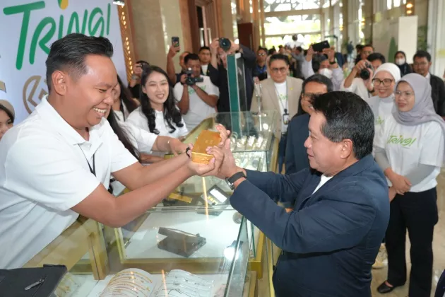 Presiden Prabowo Ungkap Potensi Bank Emas, BRI Group Kelola Ekosistem Emas 153 Ton melalui Ekosistem Ultra Mikro