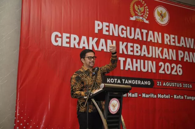 BPIP dan Marinus Gea Perkuat Kebajikan Pancasila di Kota Tangerang