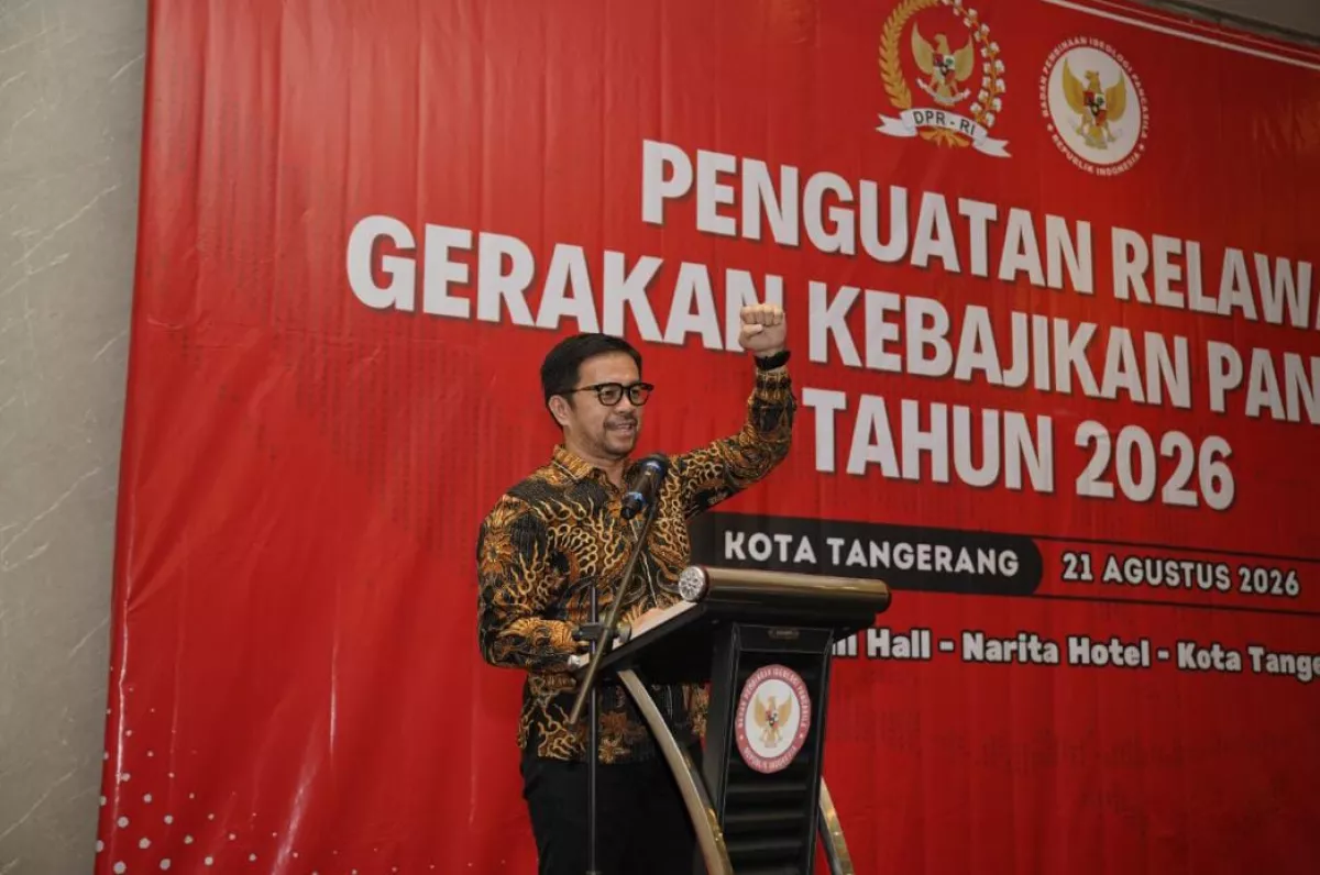BPIP dan Marinus Gea Perkuat Kebajikan Pancasila di Kota Tangerang