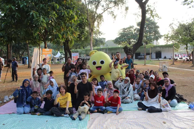 Festival Literasi Anak Terbesar di Indonesia Kembali Digelar, Angkat  Hak Baca Anak di Wilayah Terdampak Bencana