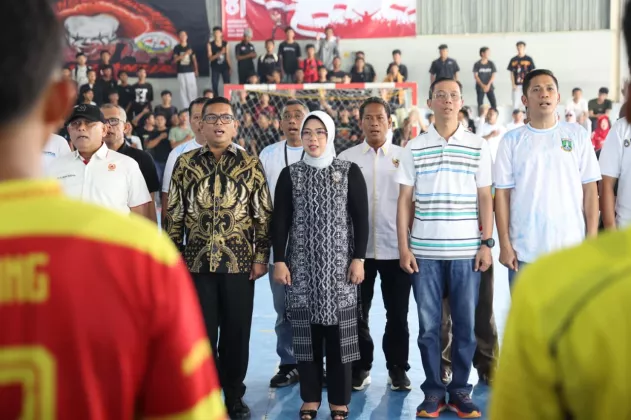 Gubernur Banten Andra Soni Dorong Kompetisi Diperbanyak untuk Cetak Atlet Berprestasi