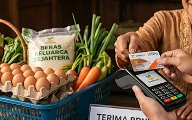 Ini Cara Cek Penerima Bansos PKH dan BPNT Tahap 3: Cair Rp600 Ribu!