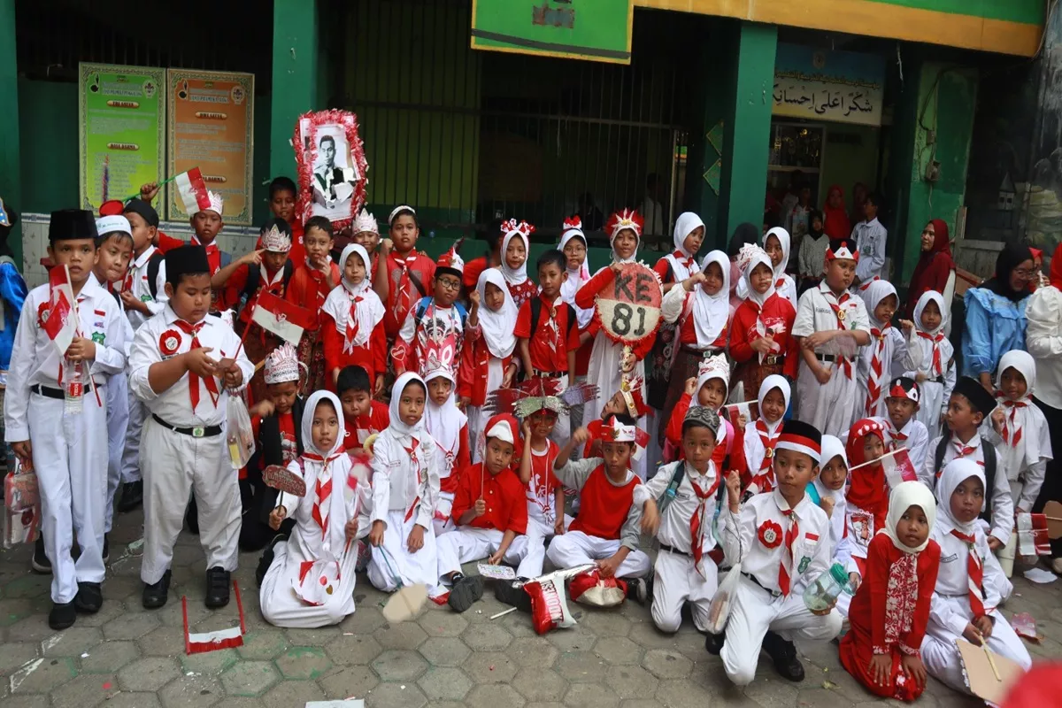Keceriaan Kecil di Hari Kemerdekaan