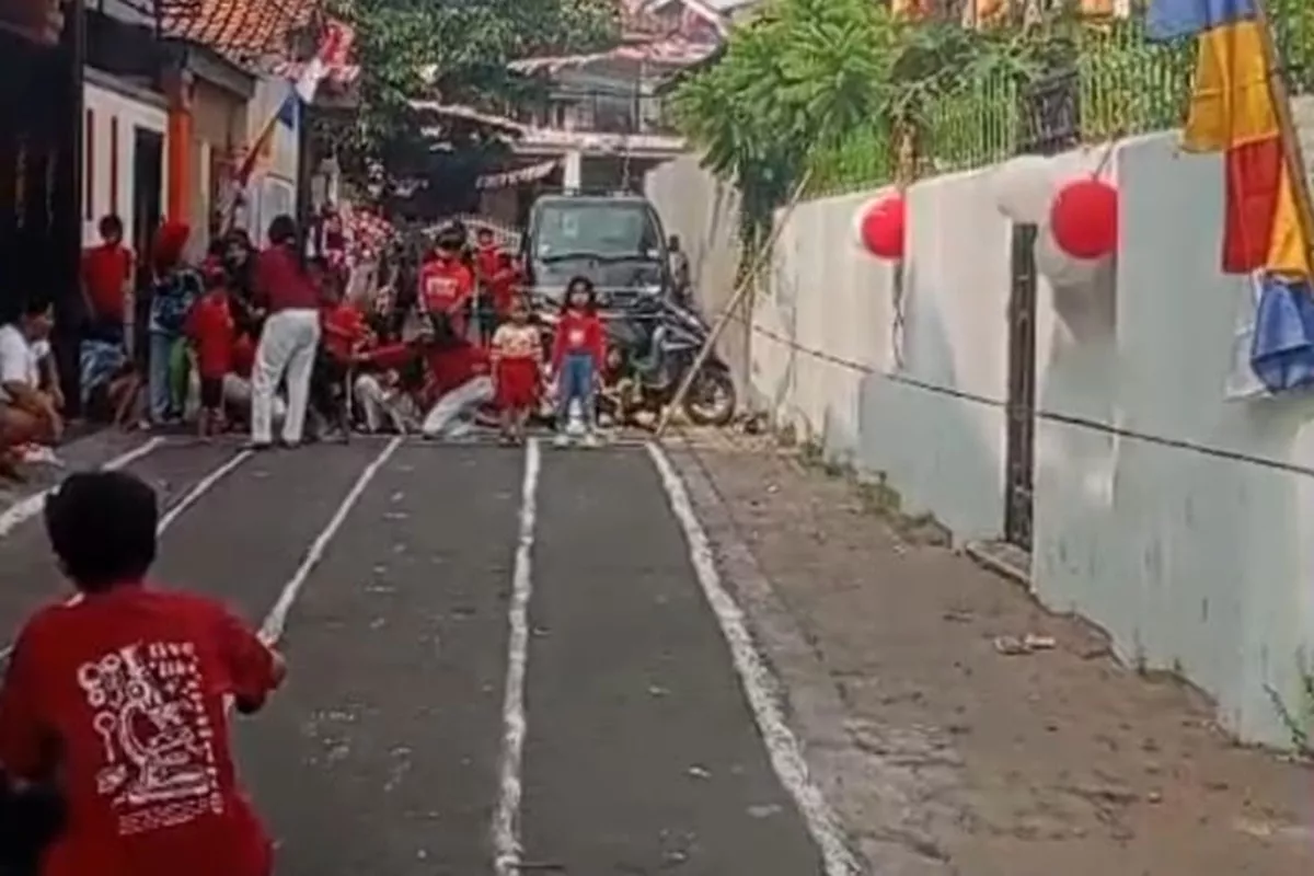 Keceriaan Kecil di Hari Kemerdekaan