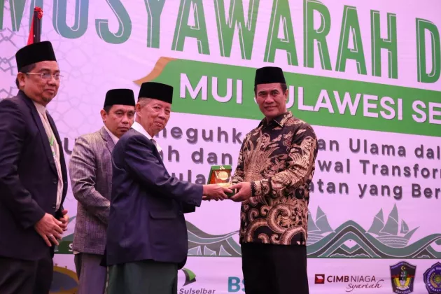 Mentan Amran di Musda MUI Sulsel: Saatnya Kawal Indonesia Menuju Negara Superpower