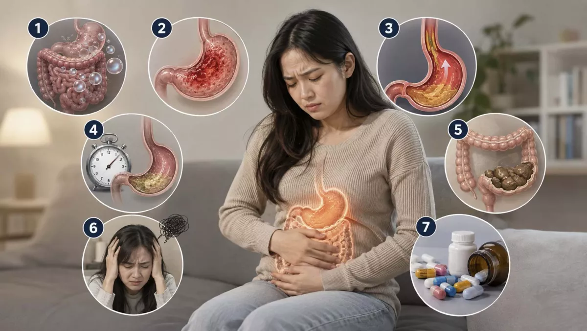 7 Penyebab Perut Terasa Kenyang Padahal Belum Makan, Sudah Tau Belum?
