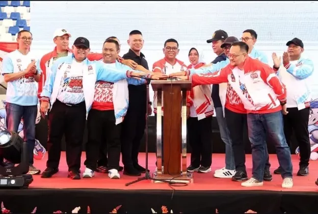 Buka Kejurnas Hoki 2026, Andra Soni Tegaskan Banten Siap Selenggarakan Ajang Olahraga Nasional