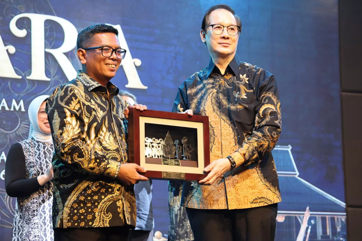Hadiri Pagelaran Seni Nusantara, Gubernur Banten Andra Soni Ajak Generasi Muda Rawat Budaya