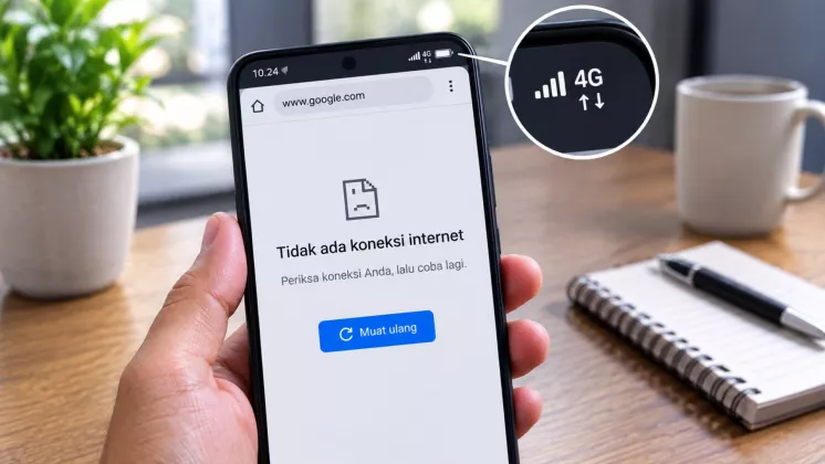 Paket Data Masih Ada tapi HP Gak Bisa Internetan? Ini Solusinya