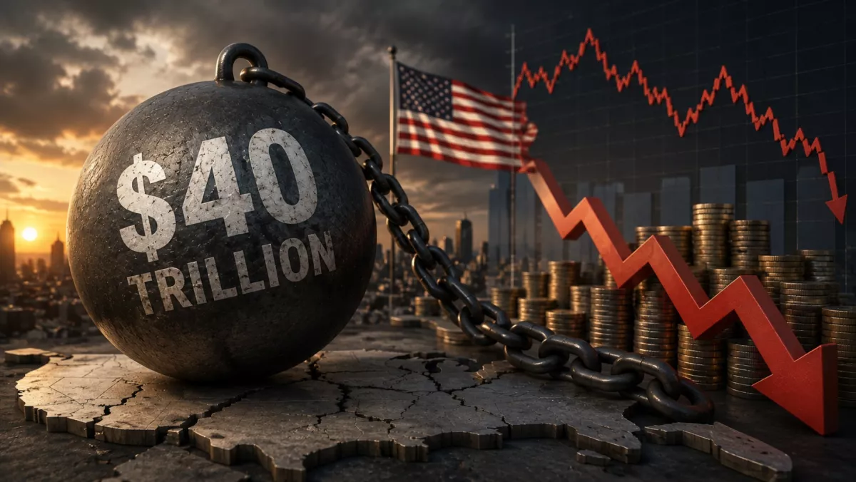 Utang AS Tembus US$40 Triliun, Upaya Treasury Belum Redakan Kekhawatiran Investor