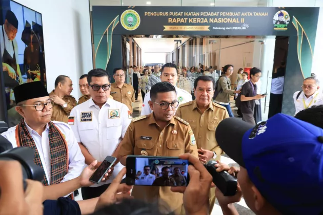 Banten Siap Jadi Pionir Ekosistem Pelayanan Pertanahan yang Cepat dan Tepercaya