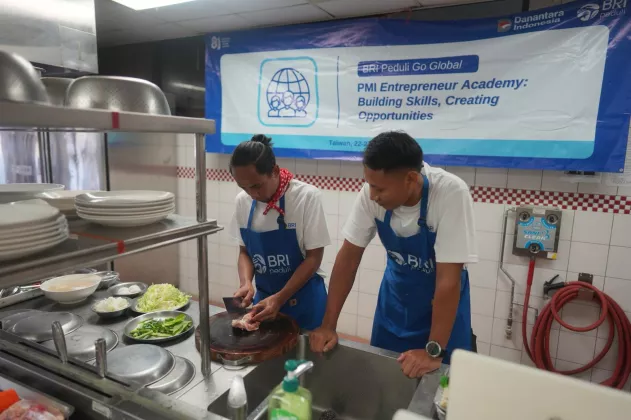 Dari Taiwan Bawa Pulang Keahlian, BRI Peduli Dorong PMI Naik Kelas Jadi Entrepreneur