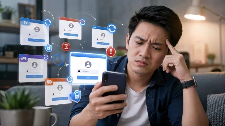 Kenapa Aplikasi di HP Sering Minta Login Ulang Sendiri? Ini Penyebabnya