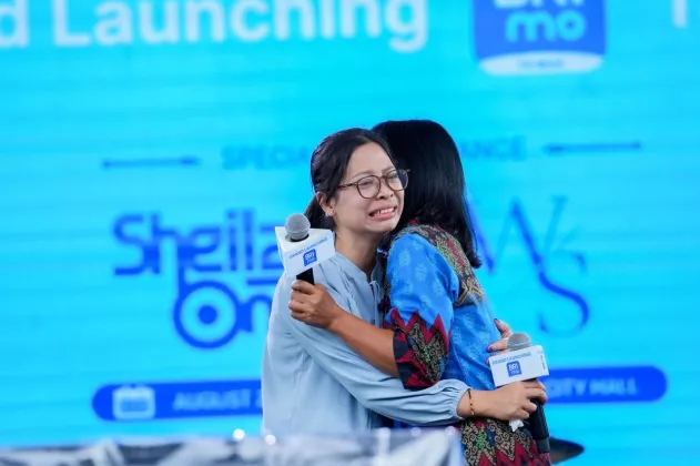 Satu Dekade Menahan Rindu, Kejutan BRI Pertemukan Yuni dengan Sang Ibu di Taiwan