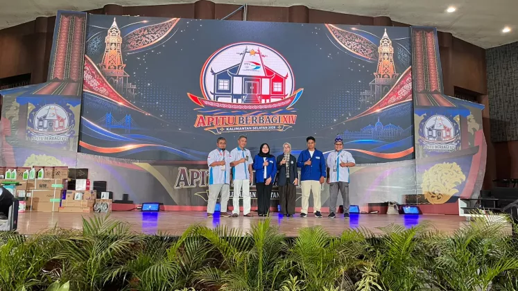 Tak Perlu Ganti AC, Inovasi Mahasiswa ITPLN Raih Juara Satu APITU–AQUA 2026