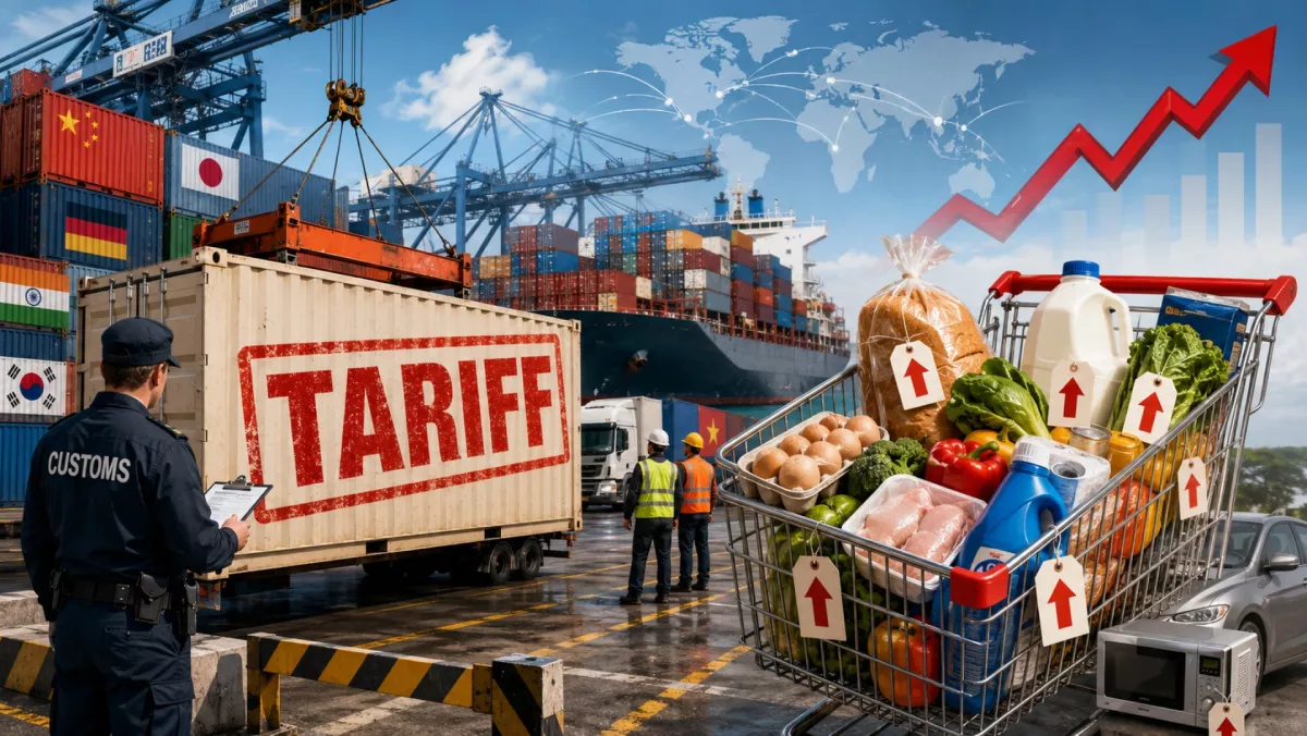Tarif Trump Tekan Perdagangan Global, Harga Barang di AS Ikut Naik