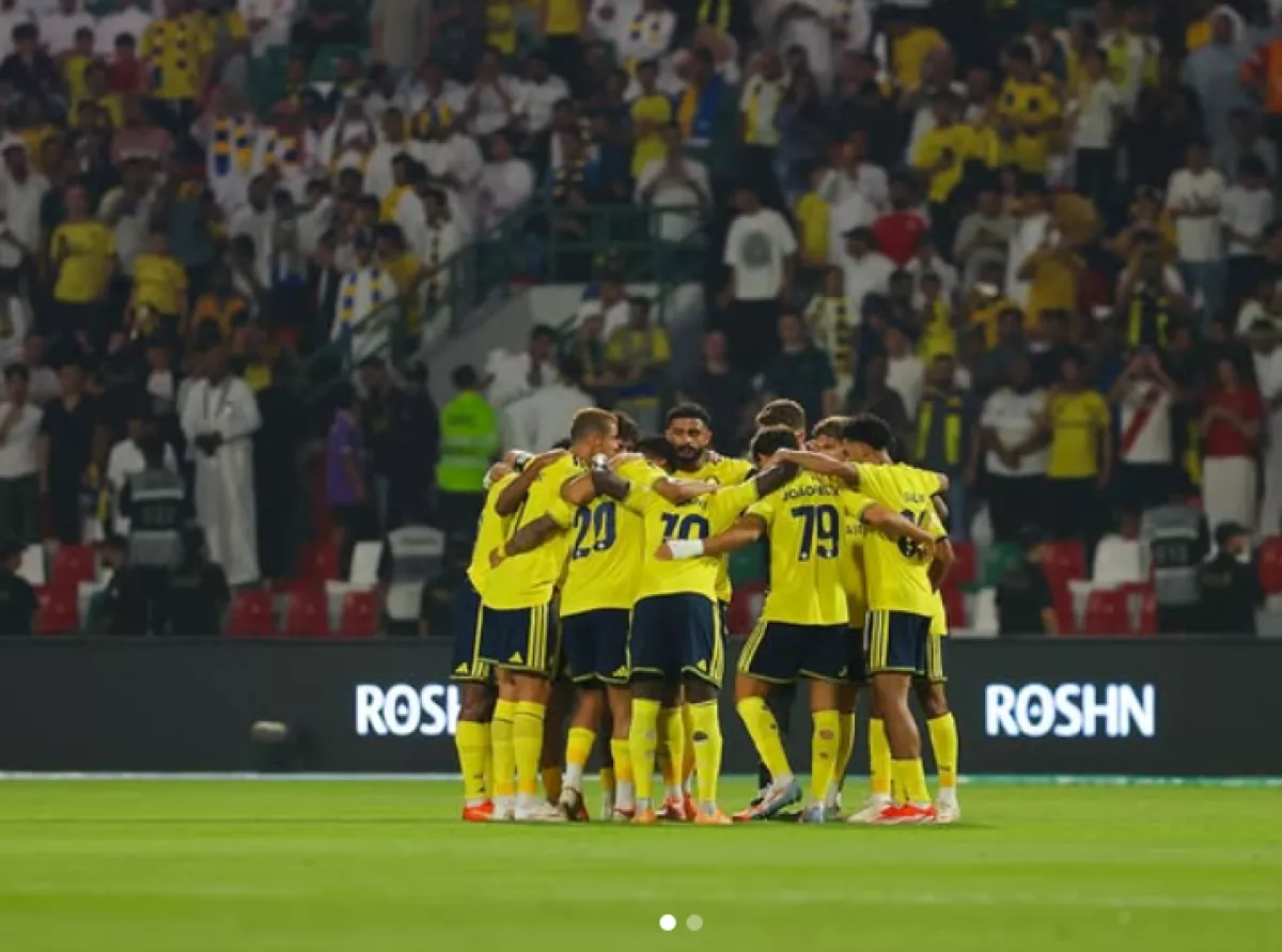 Al Nassr vs Al Ettifaq, Ronaldo Ditarik Keluar, Tim Kuning Comeback Dramatis 3-2
